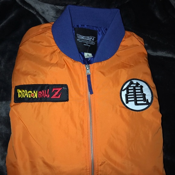 Dragon Ball Z Goku Bomber Jacket S 